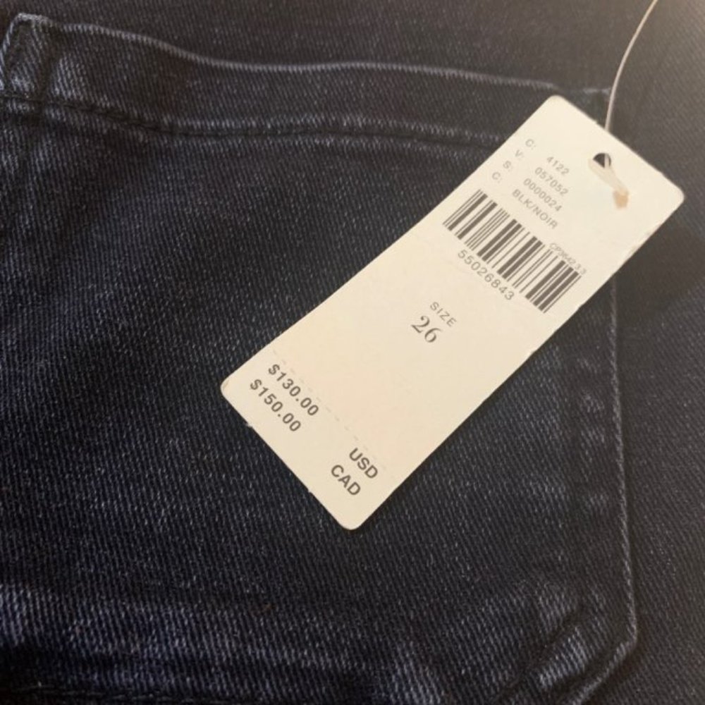 Anthropologie Pilcro High Rise Skinny Bootcut Jeans - Picture 10 of 13